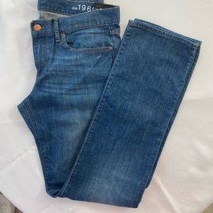 Gap 1969 Real Straight 31/12 jeans NWT